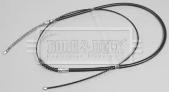 BORG & BECK bkb3759 -  Трос, стояночная тормозная система